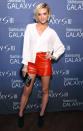 If you've got the guts to wear red leather shorts, you better make sure you can pull them off! And Ashlee Simpson definitely did when she hit the red carpet at the Samsung Galaxy S III event in NYC last week, combining the Alice + Olivia shorts with a half-tucked-in white button-down shirt, black booties, and vampy nails for one sizzling look. (7/19/2012)<br><br><a href="http://omg.yahoo.com/news/how-jessica-simpson-spent-her-32nd-birthday.html" data-ylk="slk:How Jessica Simpson spent her 32nd birthday;elm:context_link;itc:0;sec:content-canvas;outcm:mb_qualified_link;_E:mb_qualified_link;ct:story;" class="link  yahoo-link">How Jessica Simpson spent her 32nd birthday</a>