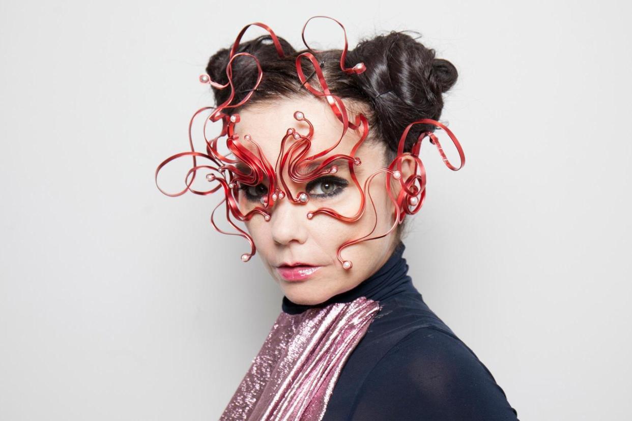 Eye-popping: Björk