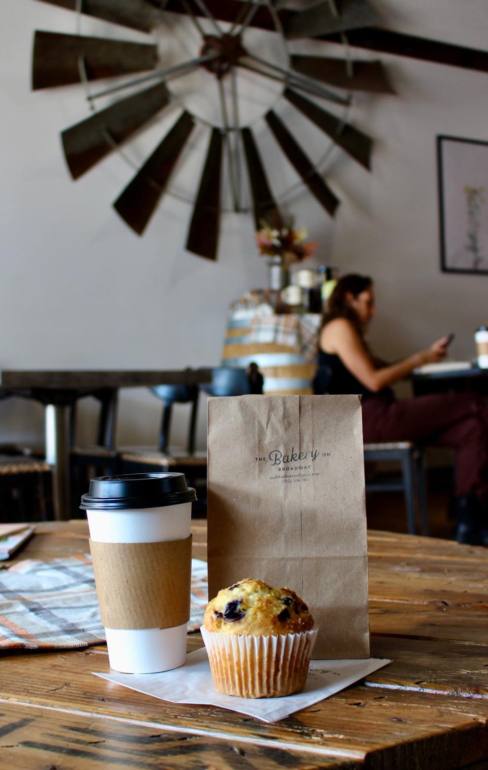 The Bakery on Broadway in Audubon strives to be more than just a bakery. “We aren’t just a coffee shop serving drinks and food. We are part of the fabric of our community and downtown,” said owner Kate Hargens.