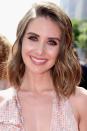 <p>Using eyeshadow as eye liner is a growing summer trend, especially as it is less prone to smudging than traditional liquid liners. Follow Alison Brie's example and apply a bronze shade, such as Laura Mercier's <a rel="nofollow noopener" href="https://www.johnlewis.com/laura-mercier-caviar-stick-eye-colour/burnished-bronze/p1539442" target="_blank" data-ylk="slk:Caviar Stick in Burnished Bronze;elm:context_link;itc:0;sec:content-canvas" class="link ">Caviar Stick in Burnished Bronze</a>, £23, along both your lash lines, with Mac's <a rel="nofollow noopener" href="https://www.maccosmetics.co.uk/product/13804/823/products/brushes-tools/brushes/eye-brushes/263-small-angle-brush" target="_blank" data-ylk="slk:Small Angle Brush;elm:context_link;itc:0;sec:content-canvas" class="link ">Small Angle Brush</a>, £16.50. Then, team with Charlotte Tilbury's <a rel="nofollow noopener" href="http://www.charlottetilbury.com/uk/legendary-lashes-vol2-volumising-mascara.html?istCompanyId=3dfffc45-1529-45a3-a883-dba601d7c955&istItemId=-xlpqarqwmt&istBid=tzrt&gclid=CjwKCAjw7cDaBRBtEiwAsxprXbIrjNeKYTtf9JSWaCajpLgNFHfFEBtAPdz25jOrvoCN_ojLw_68NxoCViMQAvD_BwE&gclsrc=aw.ds&dclid=CKPKvaz-qtwCFY9FAQodnZwMww" target="_blank" data-ylk="slk:Legendary Lashes Volume 2 Mascara;elm:context_link;itc:0;sec:content-canvas" class="link ">Legendary Lashes Volume 2 Mascara</a>, £25, or false lashes.</p>