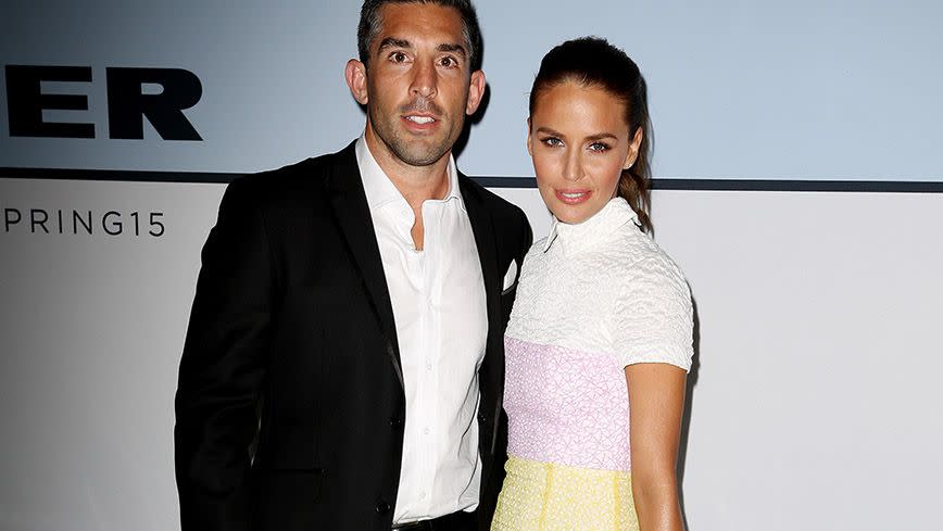 Anasta and her estranged husband. Source: AAP
