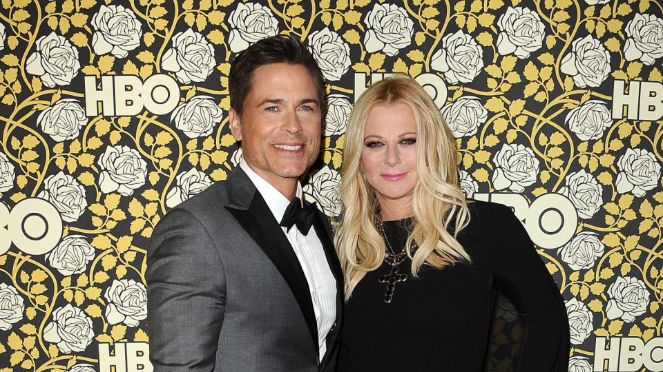 October 18, 2016: Rob Lowe calls Sheryl Berkoff his best friend