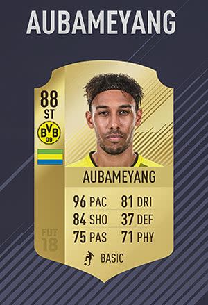 29 – Pierre-Emerick Aubameyang (88)