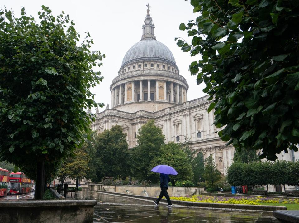 Performances of Bach and Friends: The Orgelbuchlein Completed will take place at a number of London venues, including St Paul’s Cathedral (Dominic Lipinski/PA) (PA Archive)