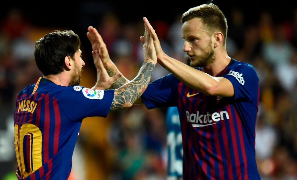 Barcelona host Sevilla on Saturday night: AFP/Getty Images