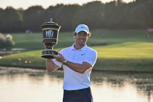 McIlroy won his fourth title of 2019 in Shanghai earlier this month