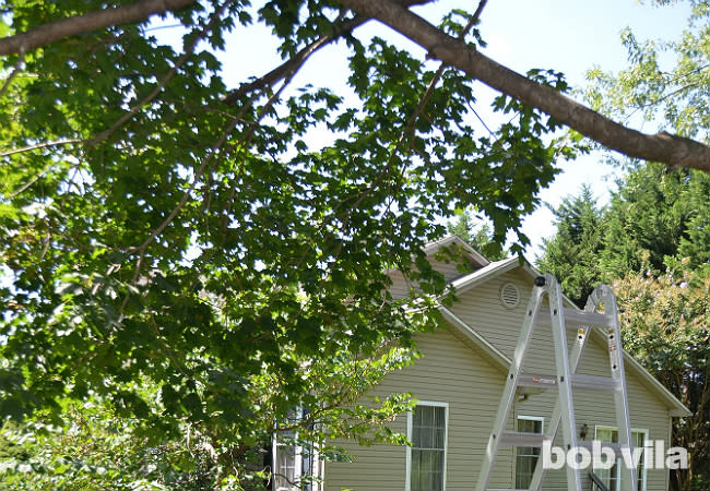 DIY Tire Swing - Project Step Step 1