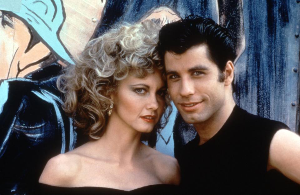 Danny and Sandy, "Grease"