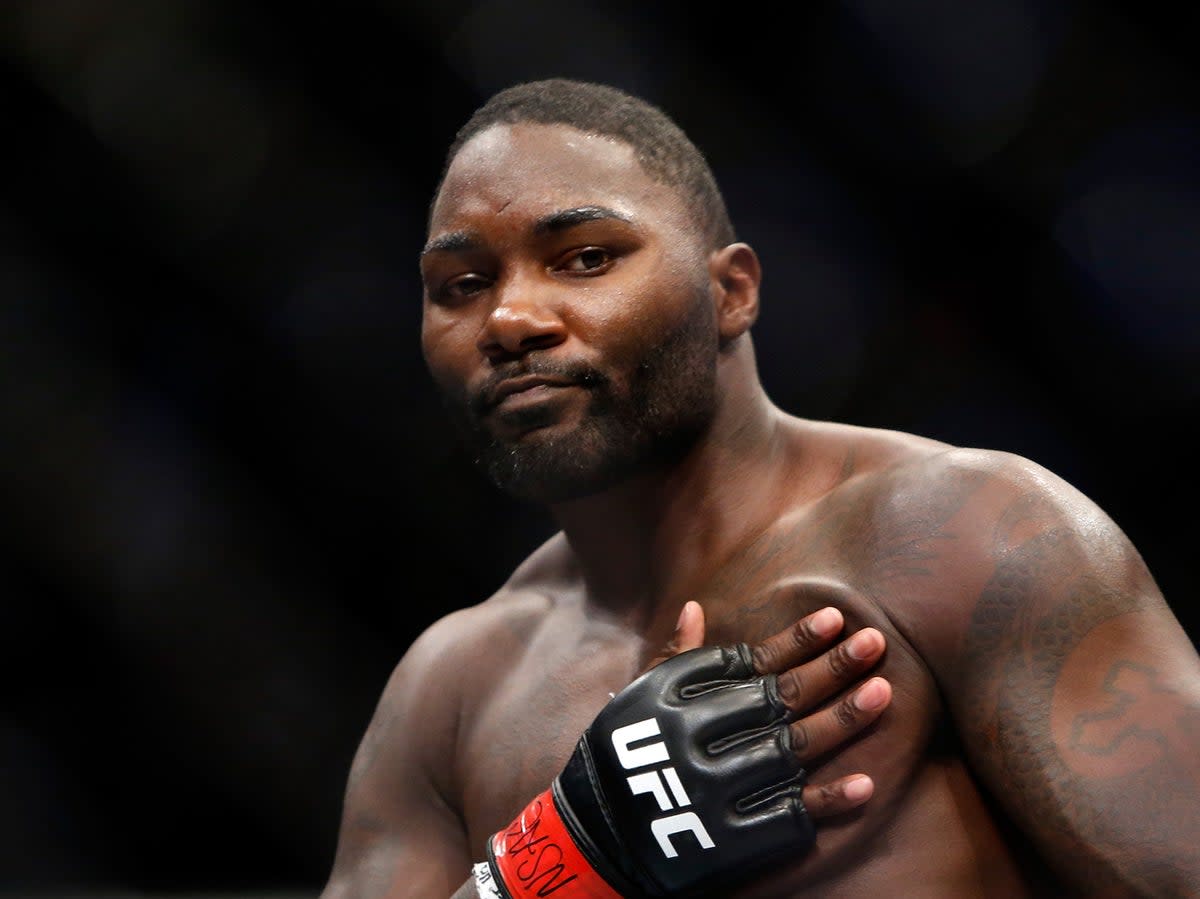 Anthony Johnson fought in the UFC between 2007 and 2012, then again from 2014 until 2017 (Getty Images)