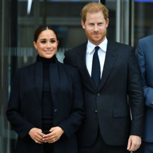 Prince Harry Meghan Markle Visit UK Again Fall After Jubilee
