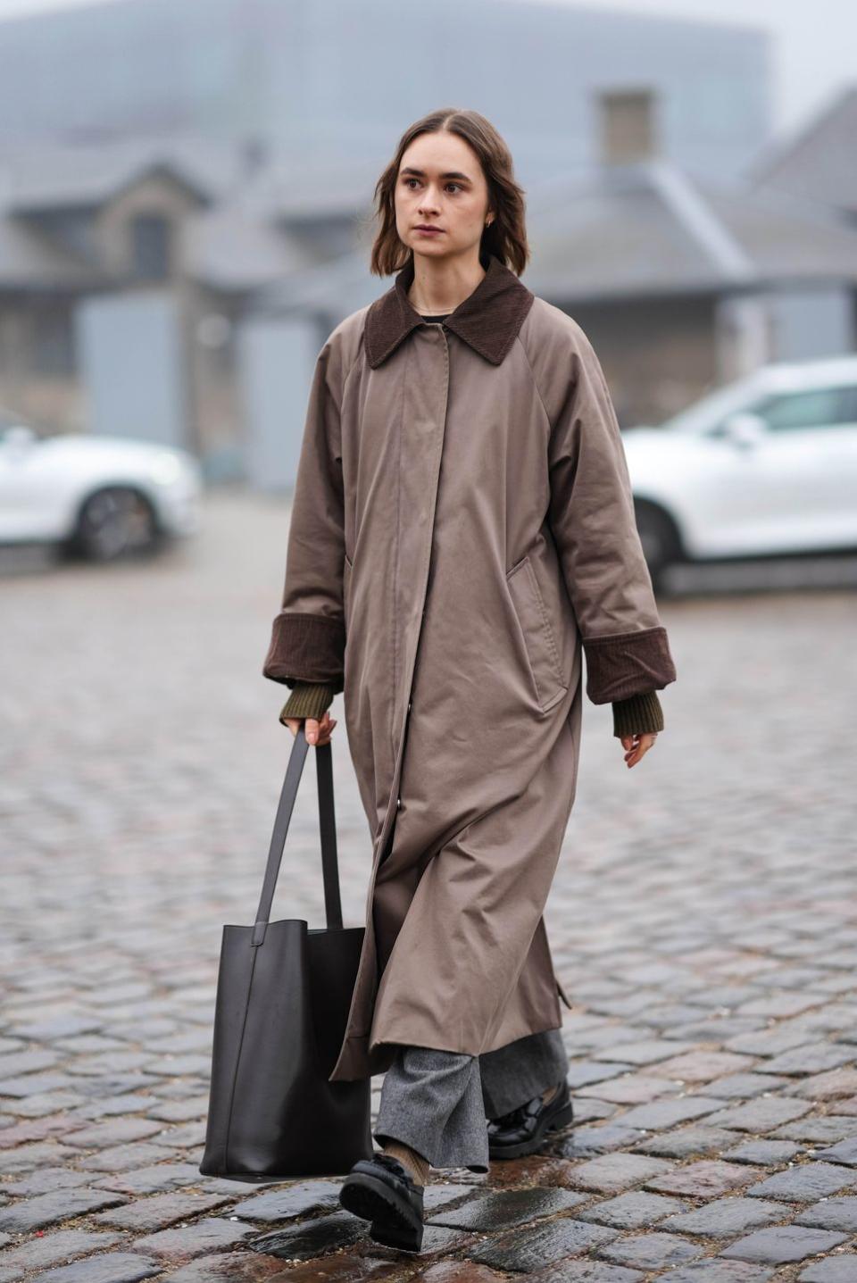 street style copenhagen fashion week aw24