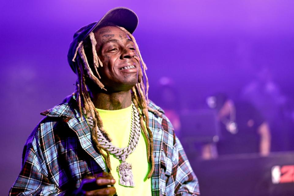 Lil Wayne (Getty Images for 2K)