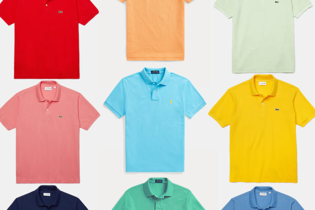 Which Lacoste Polo Fits You The Best!