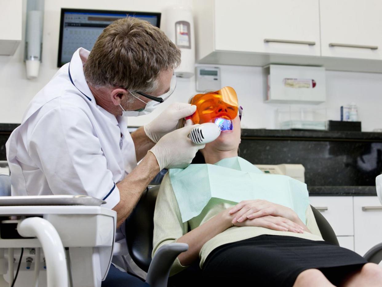 A recent surge in cracked teeth can be chalked up to pandemic-induced stress, according to dentists. (Getty Images)