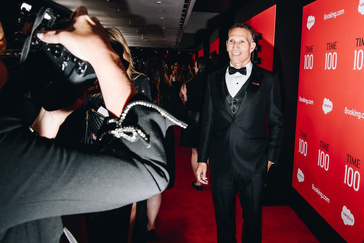 Ynon Kreiz at the TIME100 Gala at Jazz at Lincoln Center in New York City, on April 25, 2024.<span class="copyright">Nina Westervelt for TIME</span>