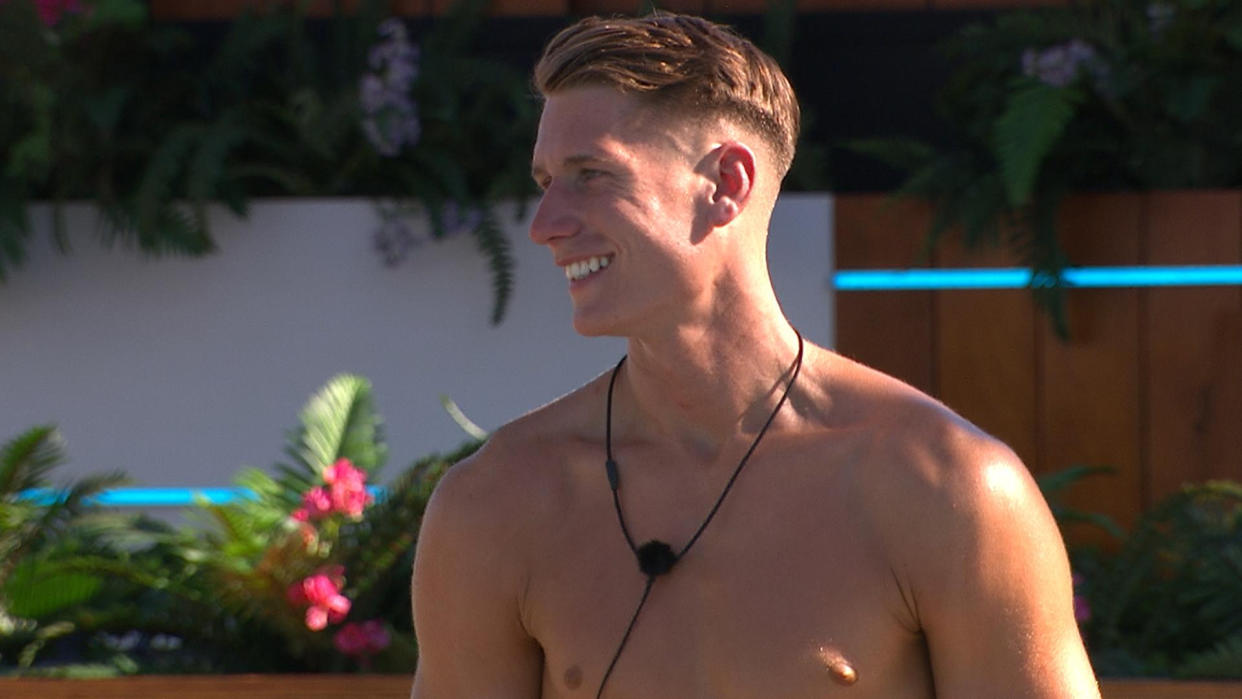 Love Island fans are worried Will is going to get dumped. (ITV)