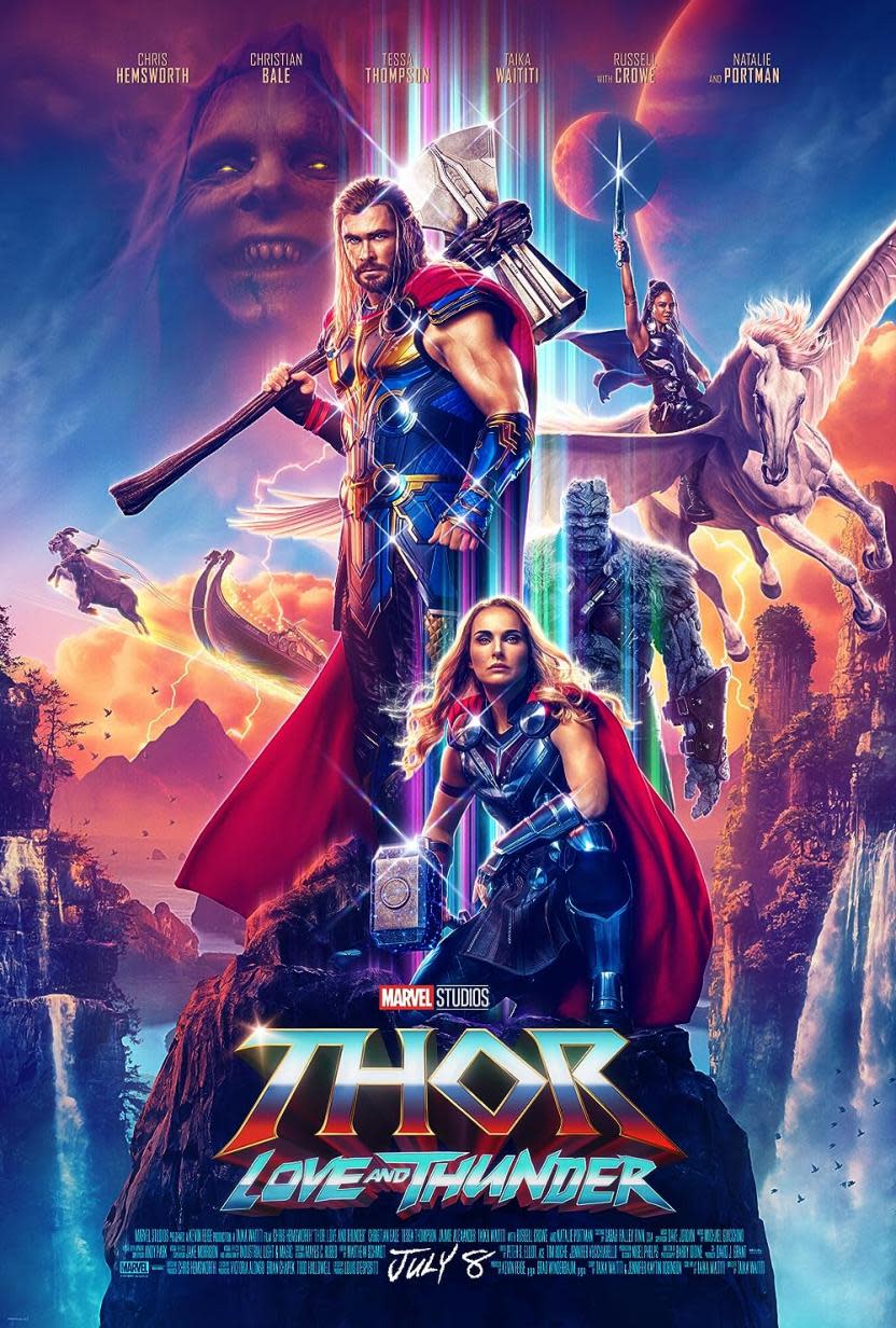 Póster de Thor: Amor y Trueno (Crédito: IMDb)