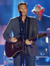 <p>Blake Shelton performs “Every Time I Hear that Song” at the CMT Music Awards at Music City Center on Wednesday, June 7, 2017, in Nashville, Tenn. (Photo by Wade Payne/Invision/AP) </p>