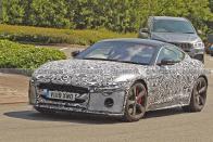 Spy Photos of the 2021 Jaguar F-type