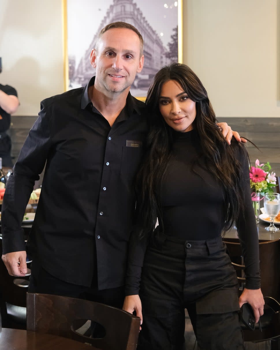 Kim Kardashian and Michael Rubin