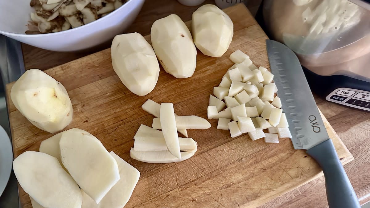 How To Cube Potatoes<p>Krista Marshall</p>