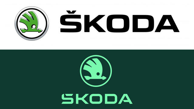 Wait, the Skoda logo wasn't inspired by a bird?