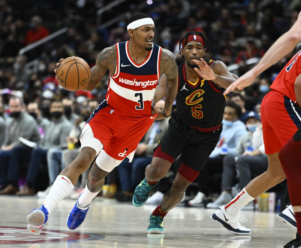 Washington Wizards guard Bradley Beal