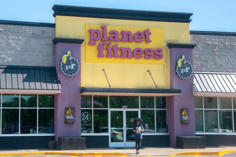 The Planet Fitness located at 5596 Milgen Road in Columbus, Ga. on May 10, 2022.