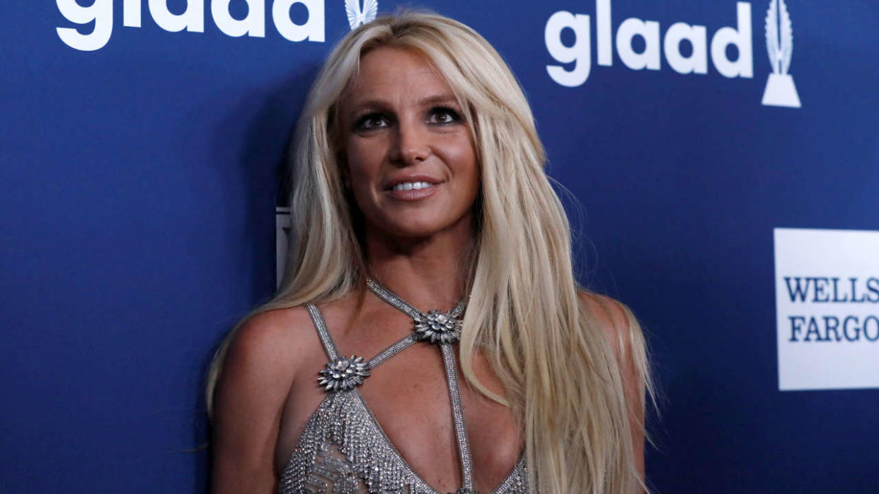 Dans un message vidéo, Britney Spears s’est longuement confiée sur les années de tutelle qu’elle a vécues (photo d’archive prise en Californie en avril 2018).