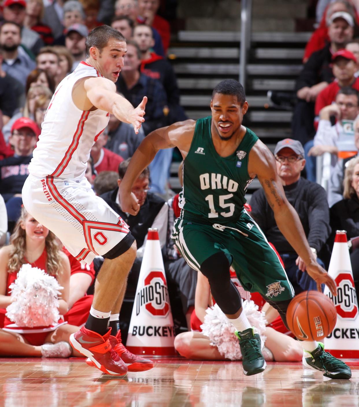 While at Ohio University, Nick Kellogg made 290 3-pointers, a Mid-American Conference record.