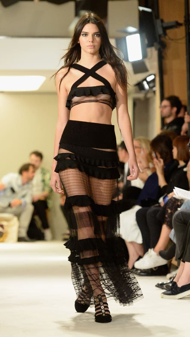 Sonia Rykiel : Runway - Paris Fashion Week Womenswear Spring/Summer 2015