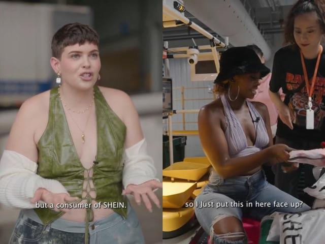 Shein sent American influencers to their Chinese factory…it did