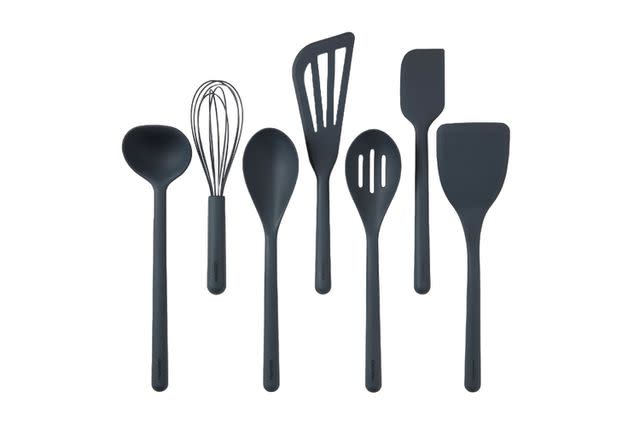 Kitchenaid 4-Piece Plastic Kitchen Utensil Set Includes Spoon, Turner,  Pasta Fork, and Spatula - Walmart.com