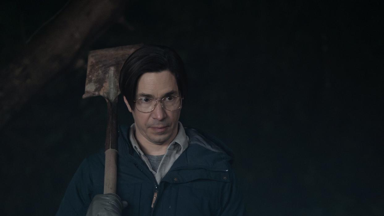 justin long in goosebumps on disney plus