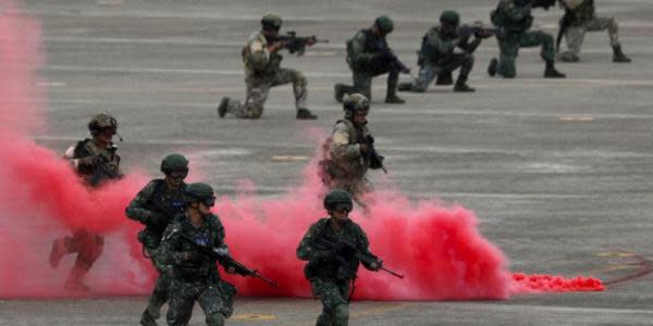 China realizó un ejercicio militar en torno a Taiwán para lanzar advertencia a Estados Unidos 