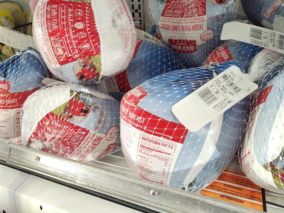 Don't worry -- there probably won't be a run on turkeys this year, says the industry