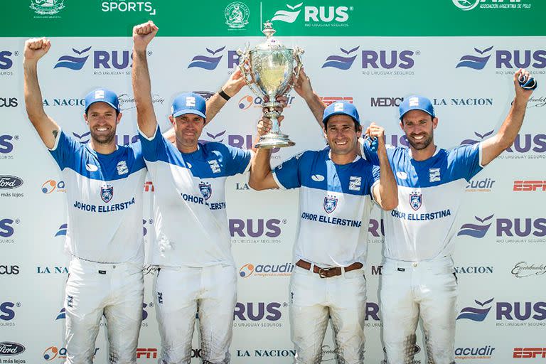 Ellerstina, cada vez mejor: conquistó el Abierto de Hurlingham y llega entonado a Palermo