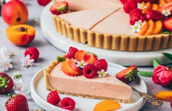 14 tartes sans cuisson pour se régaler sans allumer le four