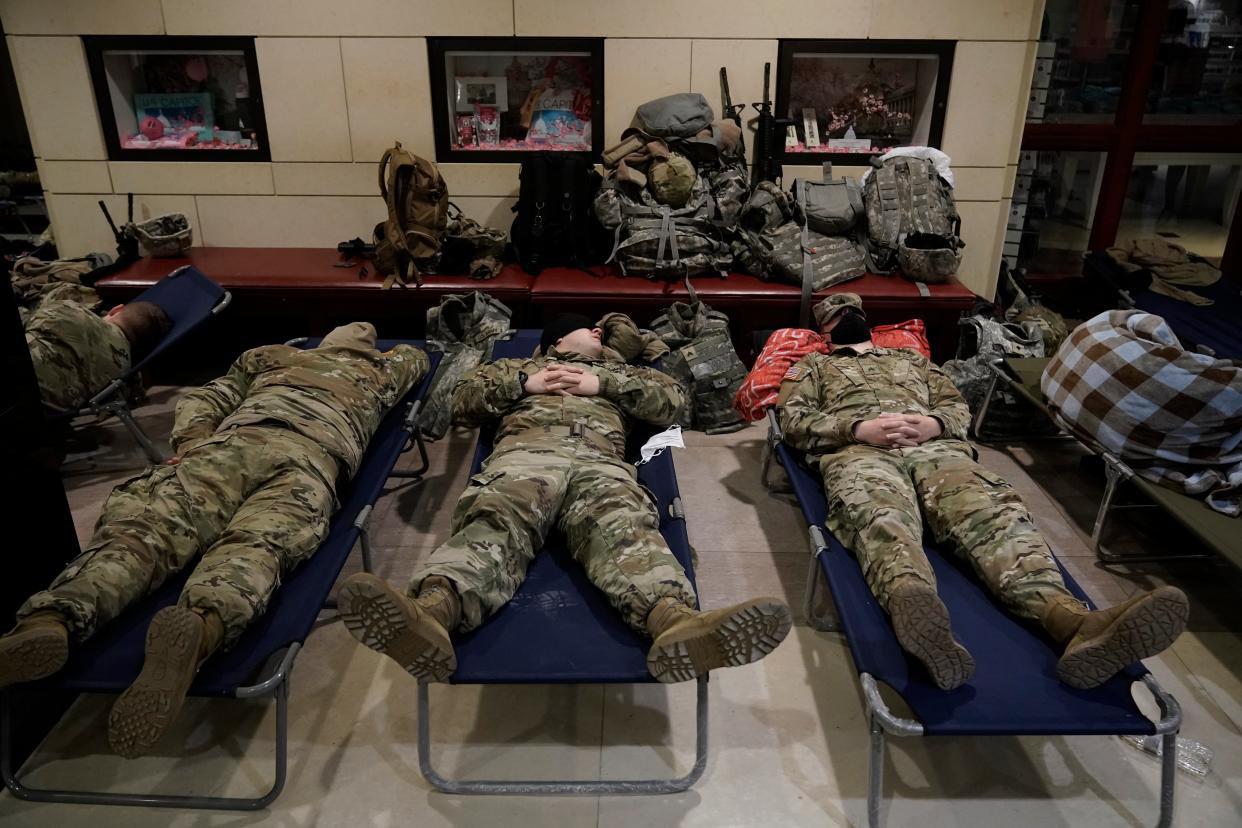 National Guard (Copyright 2021 The Associated Press. All rights reserved)