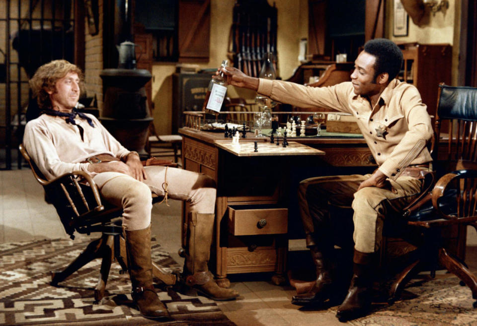 Sua parceria com o diretor Mel Brooks rendeu pérolas como 'Banzé no Oeste’ (1974), uma paródia divertidíssima dos filmes de faroeste.
