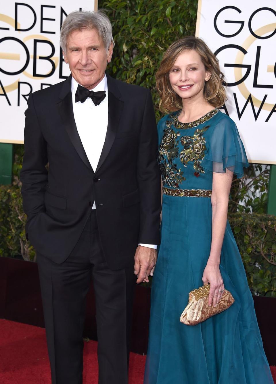 Harrison Ford, 77, and Calista Flockhart, 55