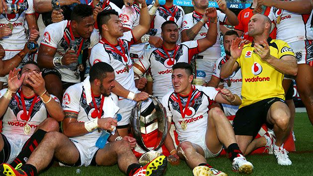 The Warriors were 2014 Holden Cup champions. Image: Getty