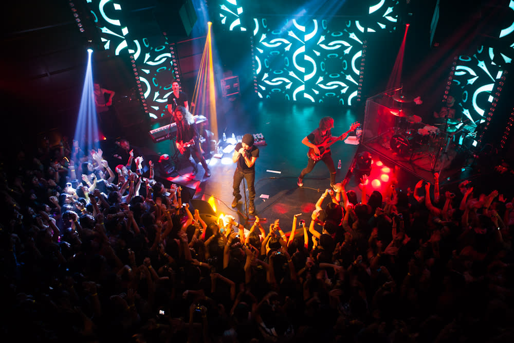 Bandwagon highlights live music acts at hotspots like TAB, which recently showcased rock band The Cab from the US (Photo credit: Dawn Chua for TAB)