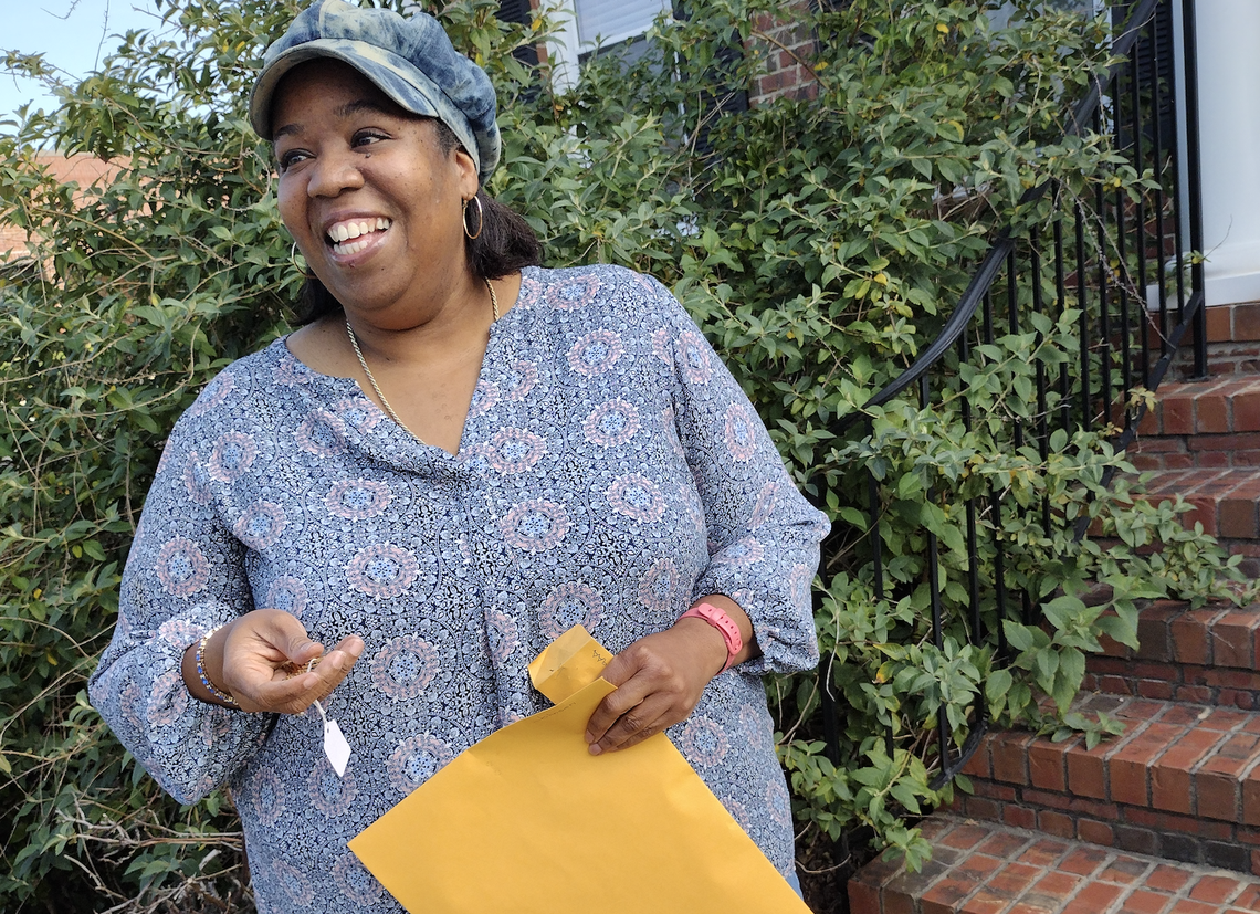 After three years of searching for a starter home in the Triangle, Teresa Johnson, 53, originally from New York, closed on a three-bedroom, three-bathroom townhome in Selma, for $245,000 last month.