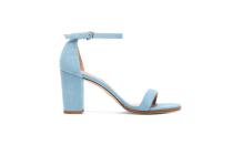 <p>Ideal for destination weddings and dinner out, this <a rel="nofollow noopener" href="http://www.anrdoezrs.net/links/7876402/type/dlg/sid/TL_WalkingShoes/http://www.stuartweitzman.com/products/nearlynude/black-nappa-leather/" target="_blank" data-ylk="slk:Stuart Weitzman block heel sandal;elm:context_link;itc:0;sec:content-canvas" class="link ">Stuart Weitzman block heel sandal</a> ($398) gives you a lift without the accompanying pain. The insole is padded, the adjustable buckle ankle strap hides a strip of elastic, and the sole has slit detailing to allow the shoes to move with you on the dance floor. It comes in 17 colors ranging from scarlet velvet to beige leather.</p>