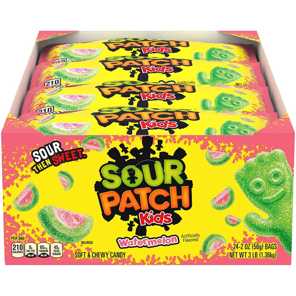 Sour Patch Kids, best halloween candy