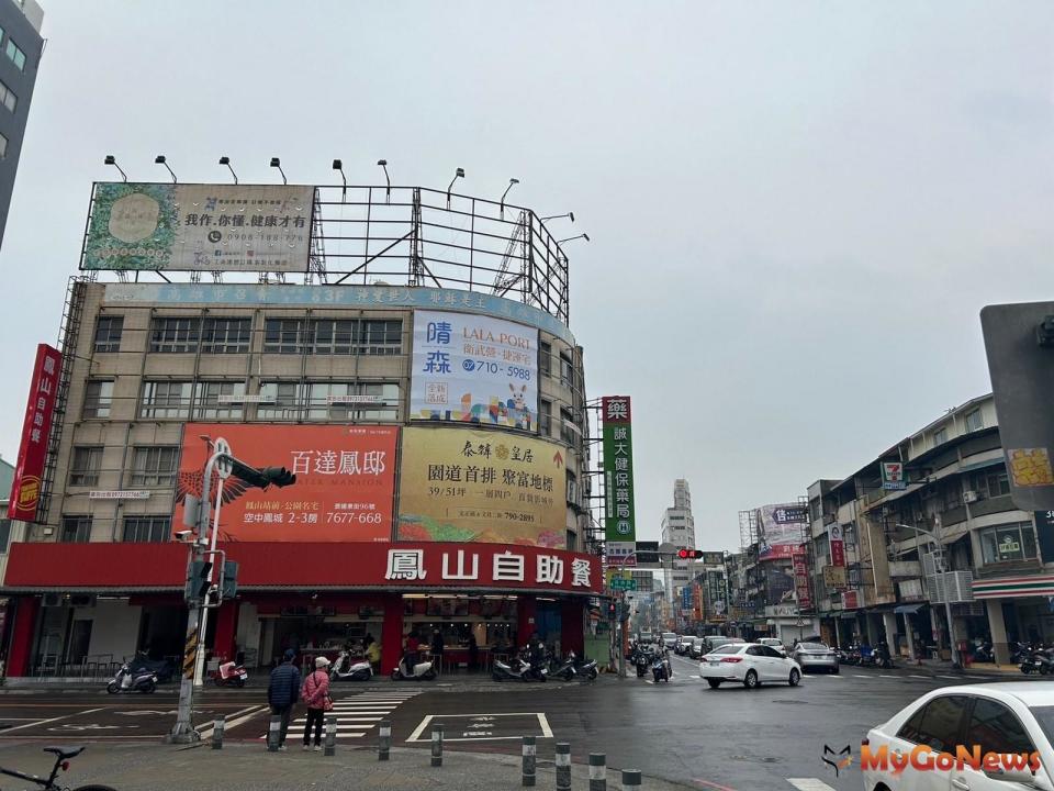 ▲鳳山文山特區、台鐵鳳山車站、鐵路地下化綠園道周邊等相對精華區段已有部分個案房價站上4字頭。