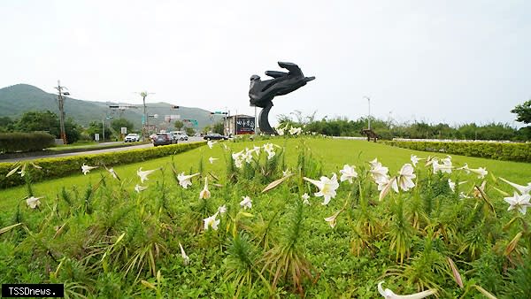 金山地標。（圖：新北市農業局提供）