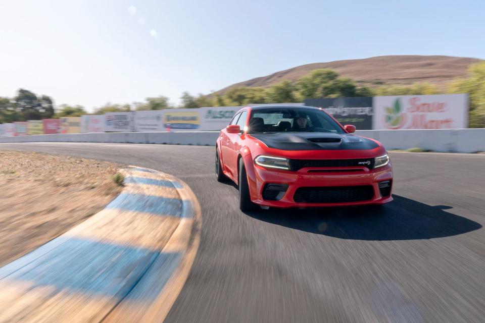 View Photos of the 2020 Dodge Charger Widebody