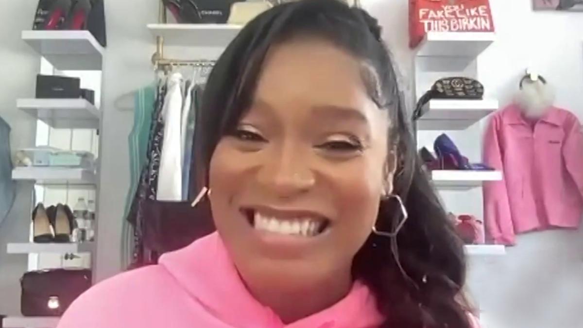 Keke Palmer Talks Balancing Career & Family Before Pregnancy Reveal